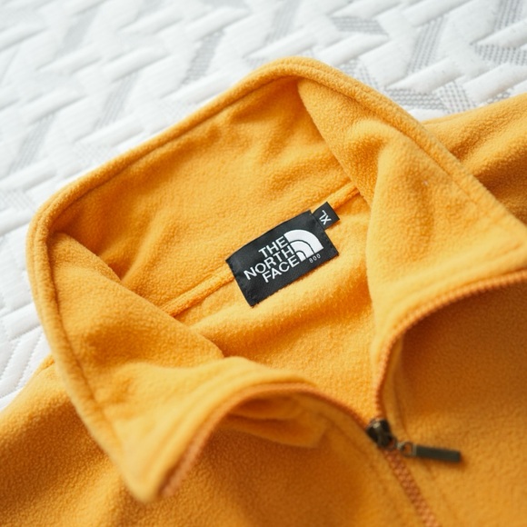 The North Face TKA Glacier 100 Fleece Quarter-Zip Jacket - Picture 4 of 7